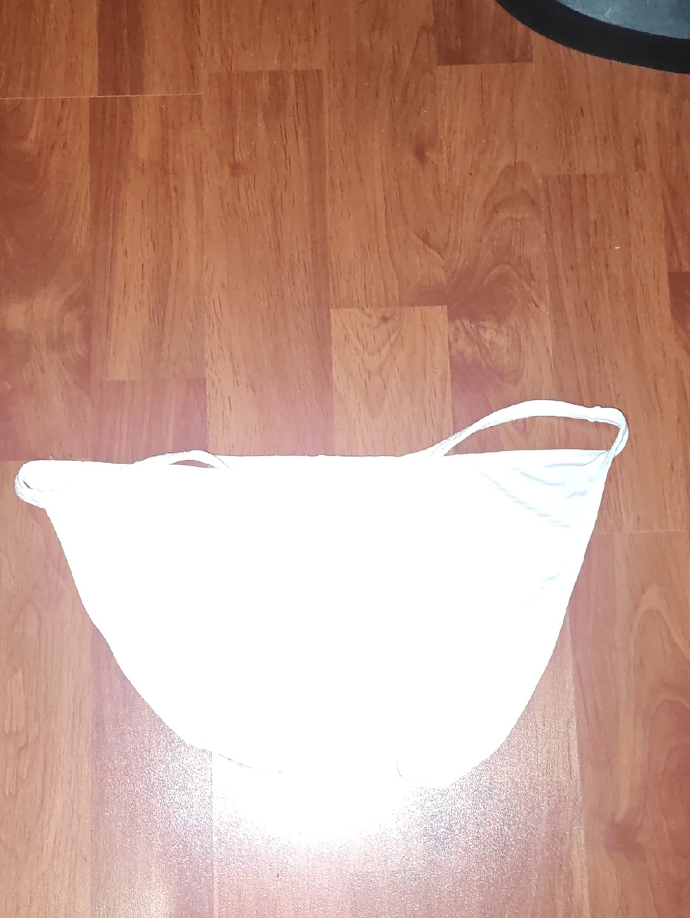White Bikini Bottom - Simple Classic